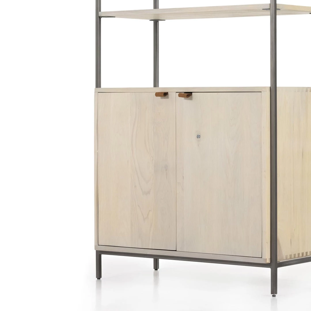 Fourhands Trey Modular Wide Bookcase