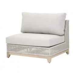 Essentials For Living Tropez Outdoor Modular Armless Sofa Chair