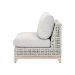 Essentials For Living Tropez Outdoor Modular Armless Sofa Chair