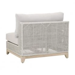 Essentials For Living Tropez Outdoor Modular Armless Sofa Chair