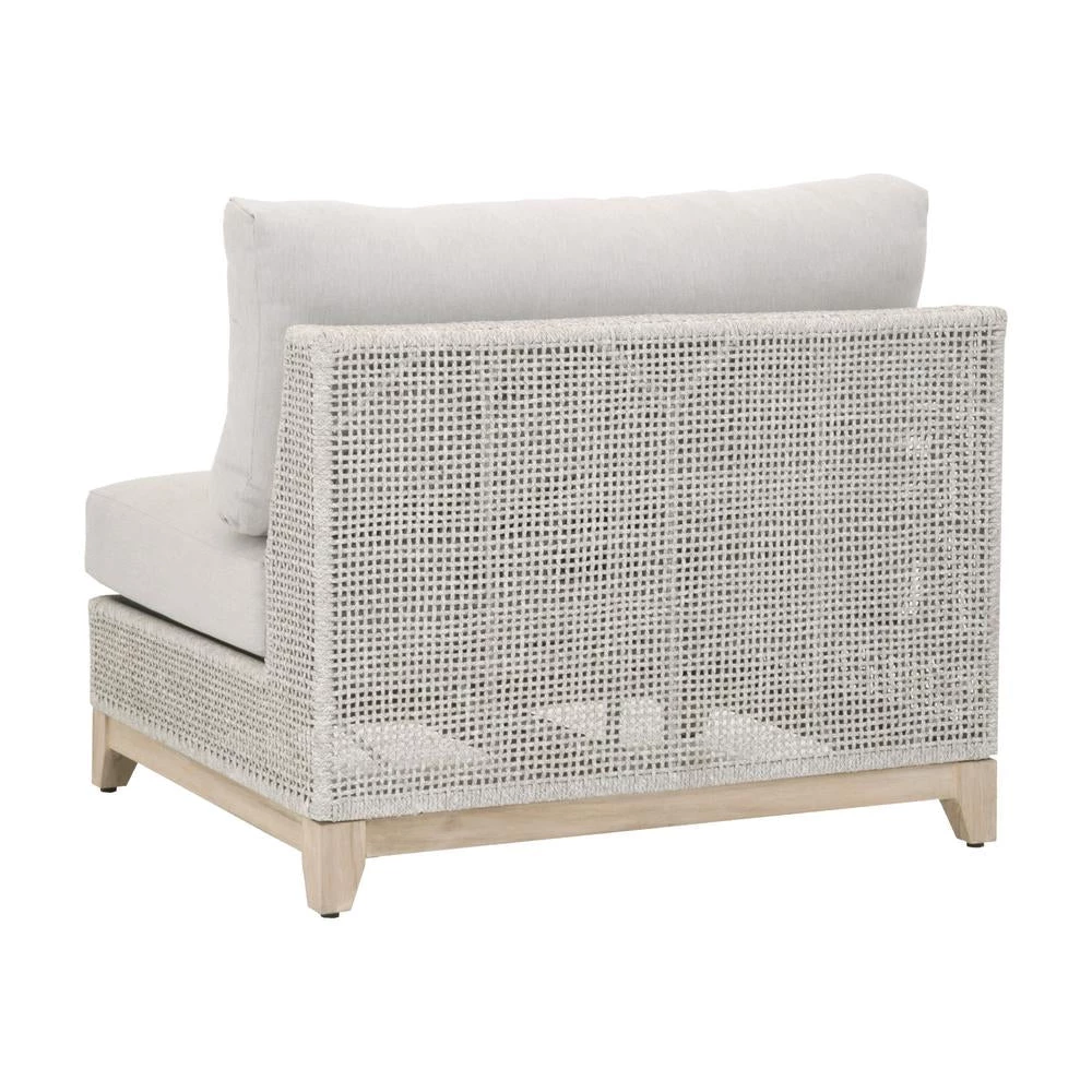 Essentials For Living Tropez Outdoor Modular Armless Sofa Chair