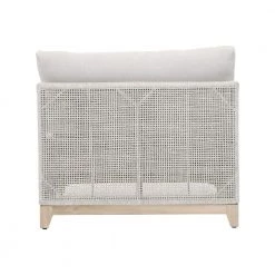Essentials For Living Tropez Outdoor Modular Armless Sofa Chair