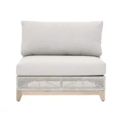 Essentials For Living Tropez Outdoor Modular Armless Sofa Chair