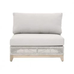 Essentials For Living Tropez Outdoor Modular Armless Sofa Chair