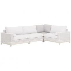 Essentials For Living Tropez Outdoor Modular Corner Sofa New Outdoor