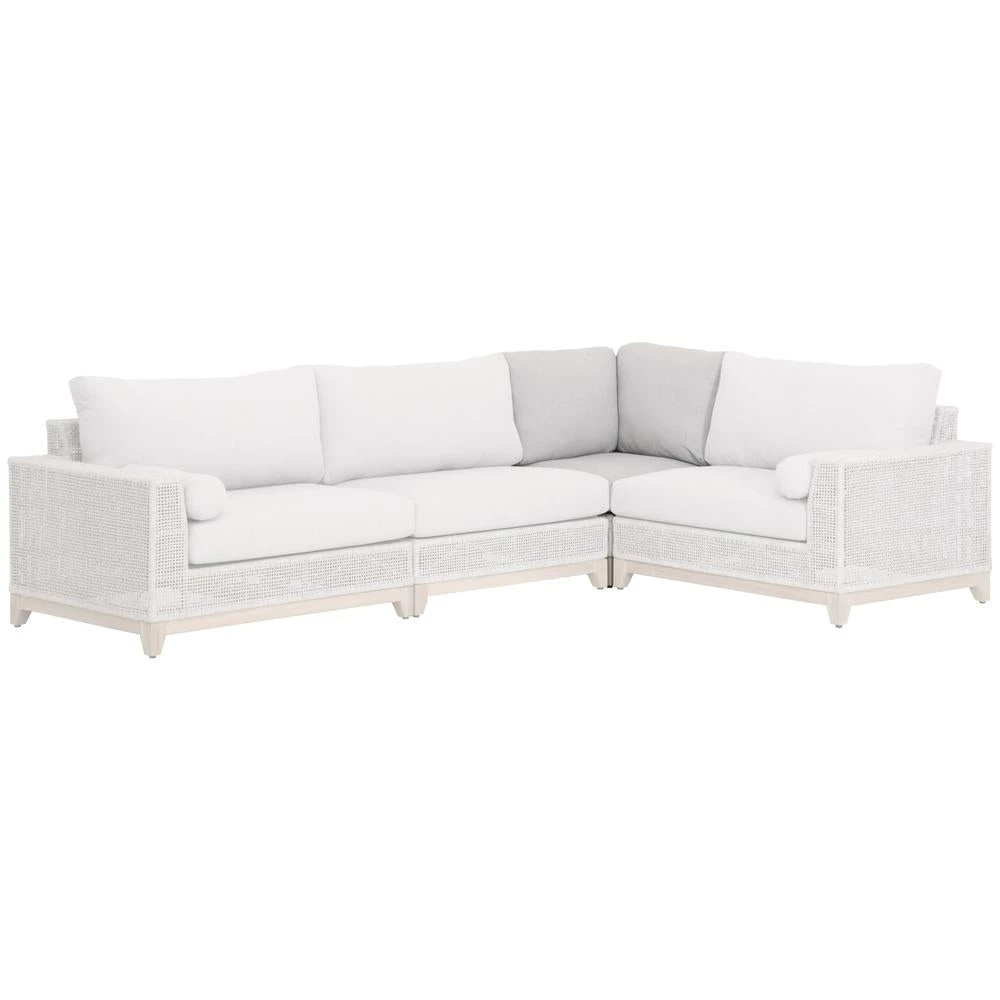 Essentials For Living Tropez Outdoor Modular Corner Sofa New Outdoor