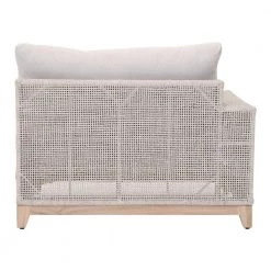 Essentials For Living Tropez Outdoor Modular Left Facing 1-Arm Sofa New Outdoor