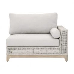Essentials For Living Tropez Outdoor Modular Right Facing 1-Arm Sofa