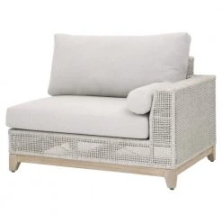 Essentials For Living Tropez Outdoor Modular Right Facing 1-Arm Sofa