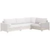 Essentials For Living Tropez Outdoor Modular Right Facing 1-Arm Sofa