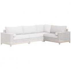 Essentials For Living Tropez Outdoor Modular Right Facing 1-Arm Sofa