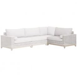 Essentials For Living Tropez Outdoor Modular Right Facing 1-Arm Sofa