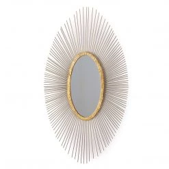Regina Andrews Tucson Oval Mirror