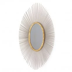 Regina Andrews Tucson Oval Mirror