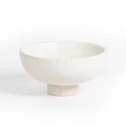 Fourhands Best Sellers Turned Pedestal Bowl