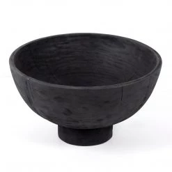 Fourhands Best Sellers Turned Pedestal Bowl
