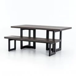 Fourhands Judith Outdoor Dining Bench New Outdoor