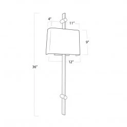 Regina Andrews Venus Sconce New Lighting