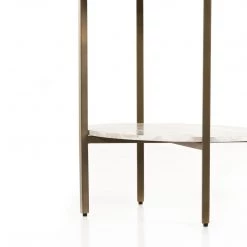 Fourhands Vesper Oval Nightstand