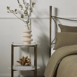 Fourhands Vesper Oval Nightstand