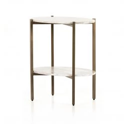 Fourhands Vesper Oval Nightstand