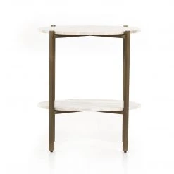 Fourhands Vesper Oval Nightstand