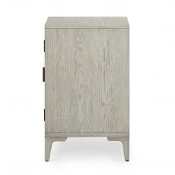 Fourhands Viggo Cabinet Nightstand-Vintage Wht Oak