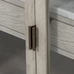 Fourhands Viggo Cabinet Nightstand-Vintage Wht Oak