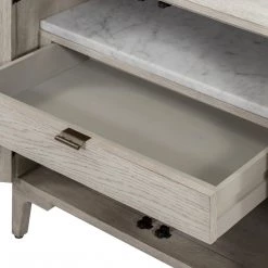 Fourhands Viggo Cabinet Nightstand-Vintage Wht Oak