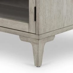 Fourhands Viggo Cabinet Nightstand-Vintage Wht Oak