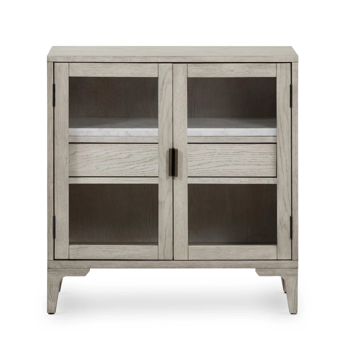 Fourhands Viggo Cabinet Nightstand-Vintage Wht Oak