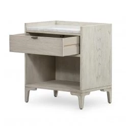 Fourhands Viggo Nightstand-Vintage White Oak