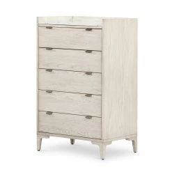 Fourhands Viggo Tall Dresser-Vintage White Oak Best Sellers
