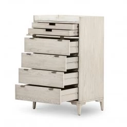 Fourhands Viggo Tall Dresser-Vintage White Oak Best Sellers
