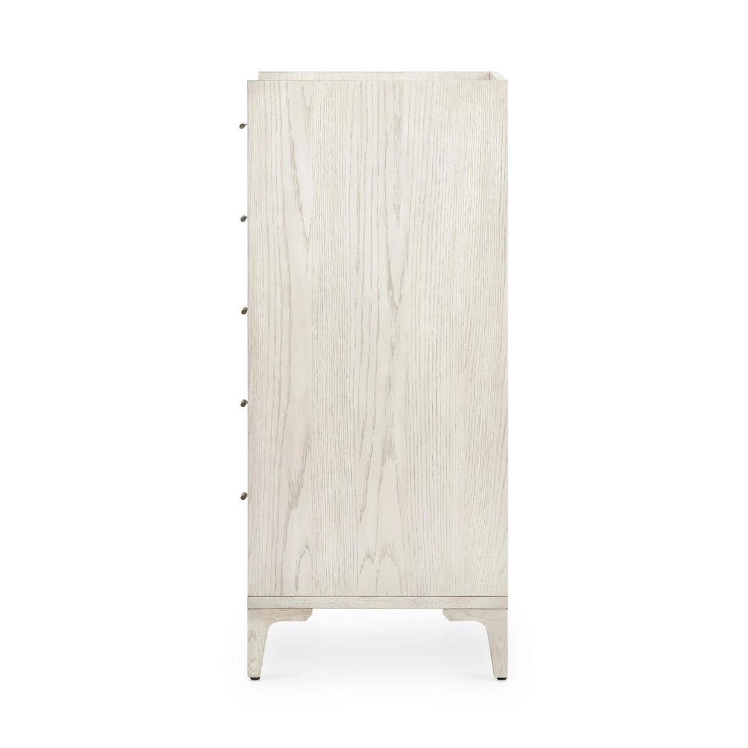 Fourhands Viggo Tall Dresser-Vintage White Oak Best Sellers