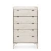 Fourhands Viggo Tall Dresser-Vintage White Oak Best Sellers