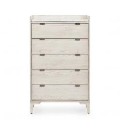 Fourhands Viggo Tall Dresser-Vintage White Oak Best Sellers