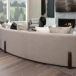 Alder & Tweed Walker Armless Sofa Best Sellers