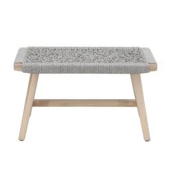 Essentials For Living New Outdoor Weave Outdoor Accent Stool