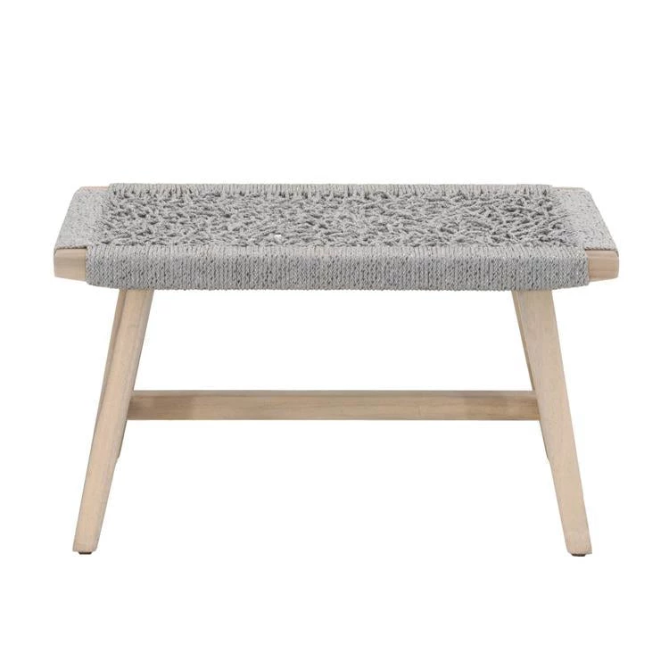 Essentials For Living New Outdoor Weave Outdoor Accent Stool