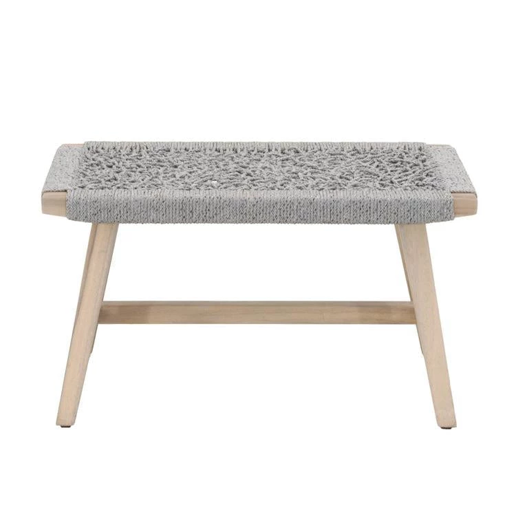 Essentials For Living New Outdoor Weave Outdoor Accent Stool