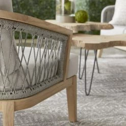 Essentials For Living Web Outdoor Club Chair New Outdoor