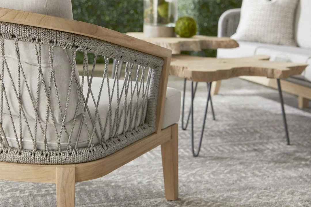 Essentials For Living Web Outdoor Club Chair New Outdoor