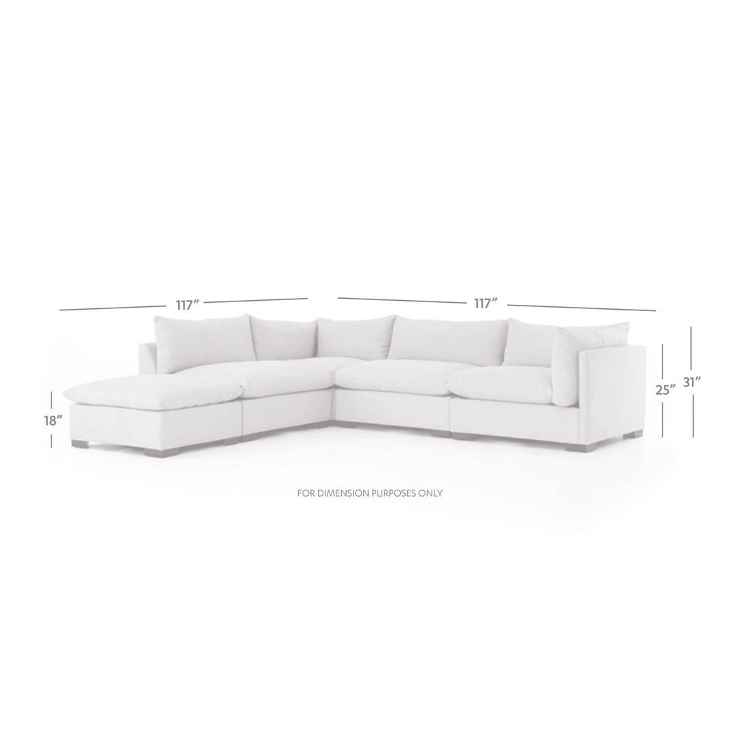 Fourhands Best Sellers Westwood 4 Piece Sectional