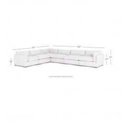 Fourhands Westwood 6 Piece Sectional Best Sellers