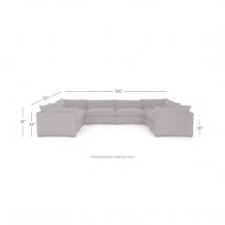 Fourhands Best Of Living Room Westwood 8 Piece Sectional