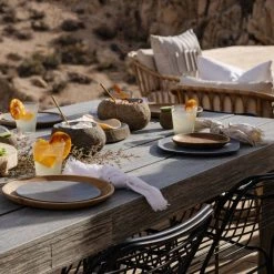 Kashul International White Fringe Napkin New Kitchen