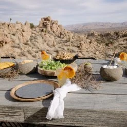 Kashul International White Fringe Napkin New Kitchen