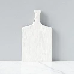 ETU HOME New Kitchen White Mini Charcuterie Board