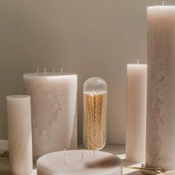 BIDK HOME Wick Tall Pillar Candle